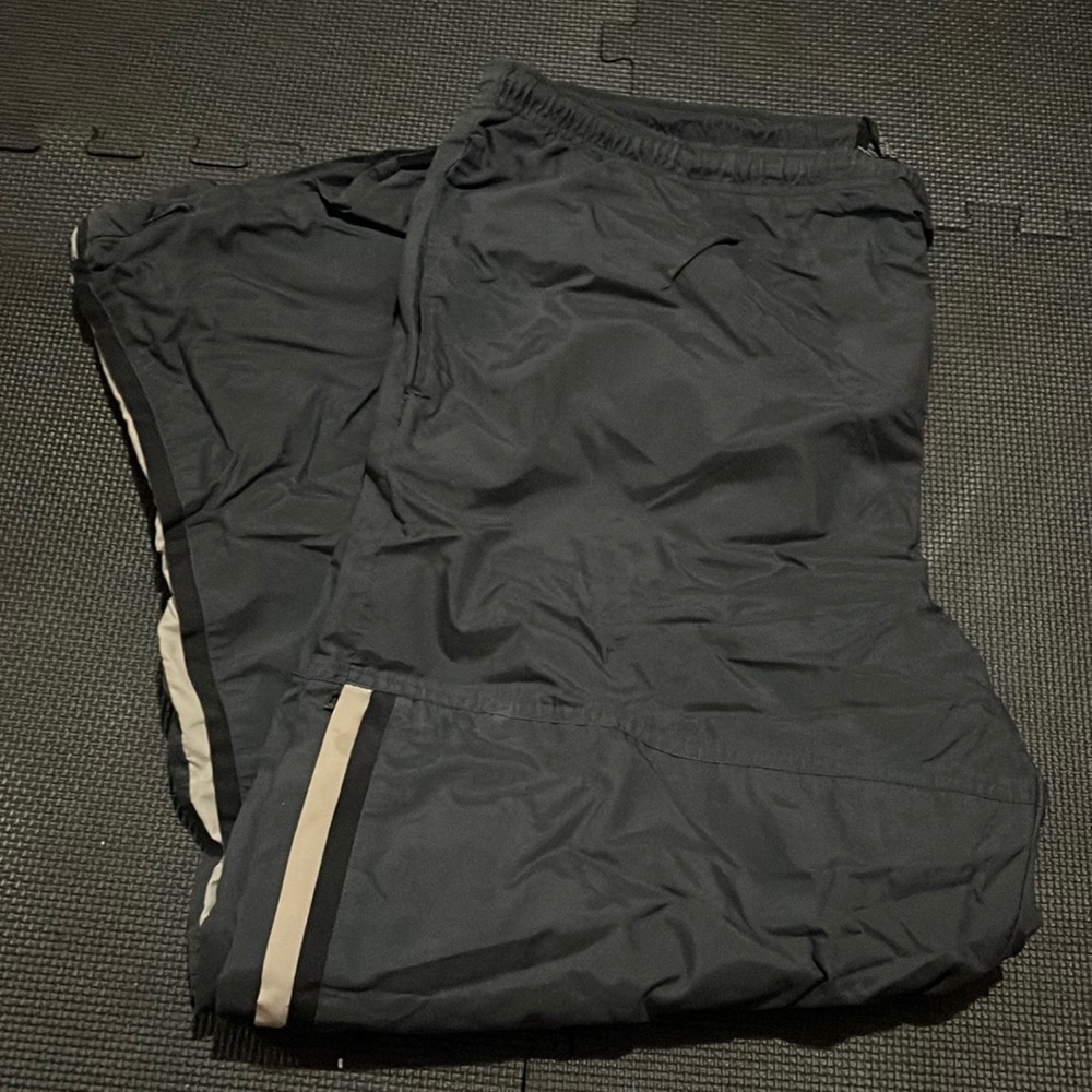 Baggy Vintage Grey Nike Track Pants